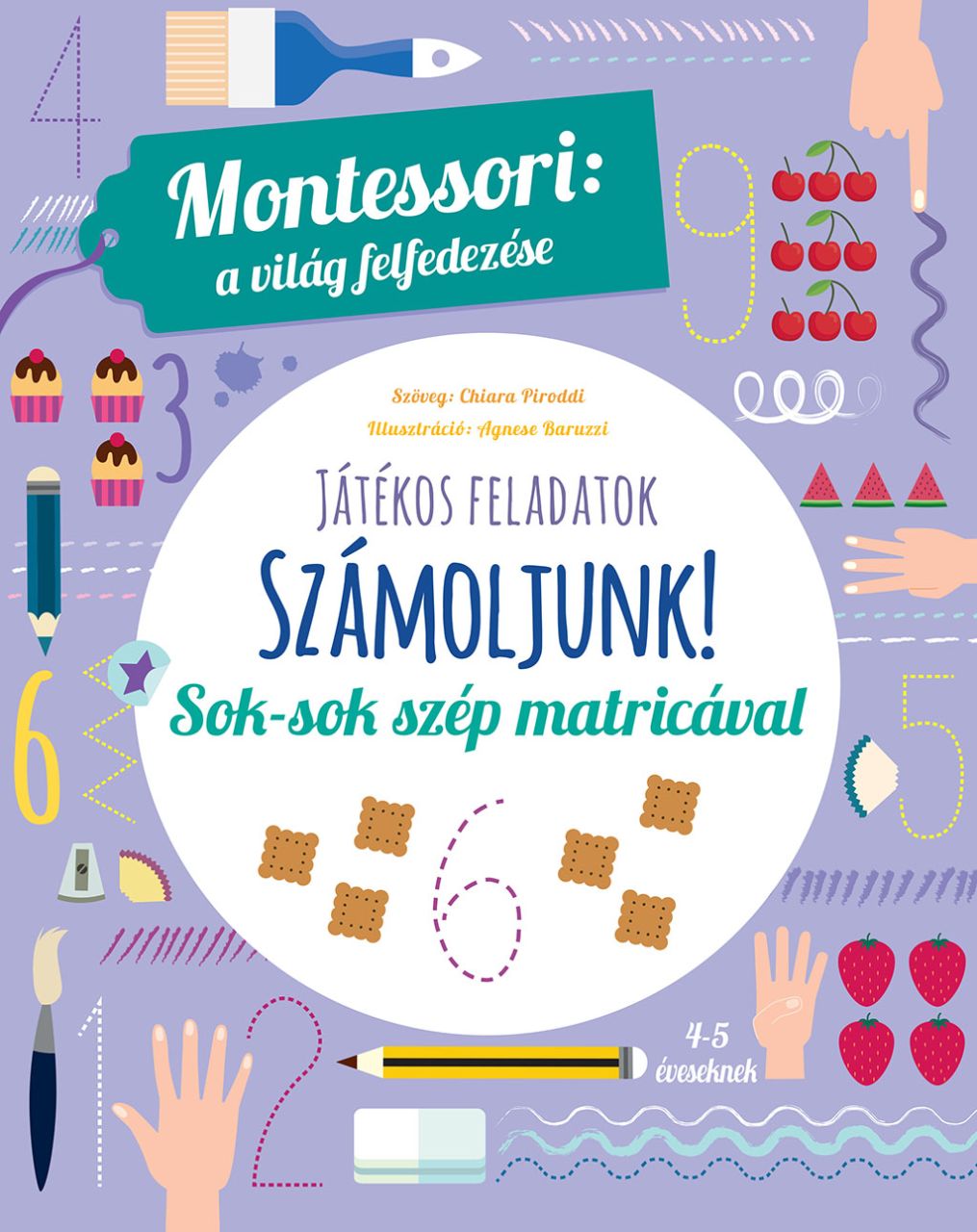 Számoljunk! - montessori: a világ felfedezése