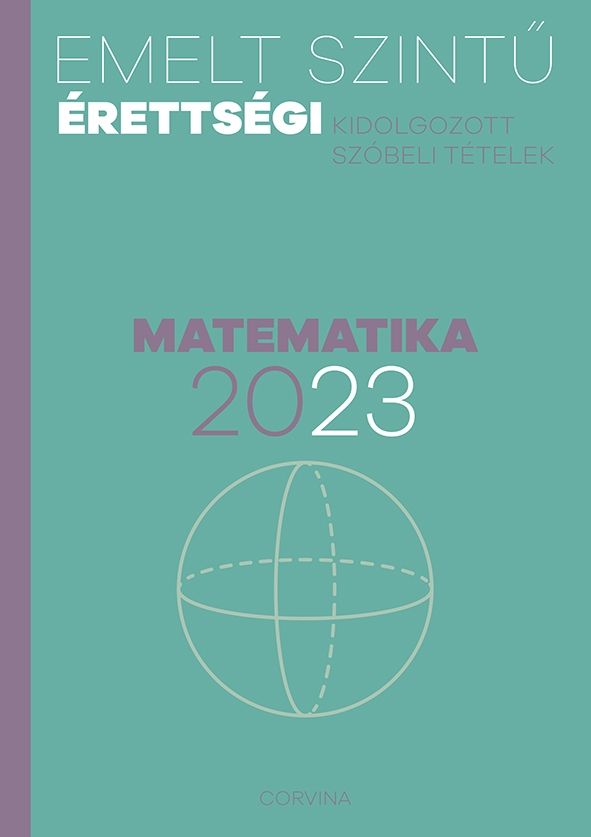 Emelt szintű érettségi 2023 - matematika