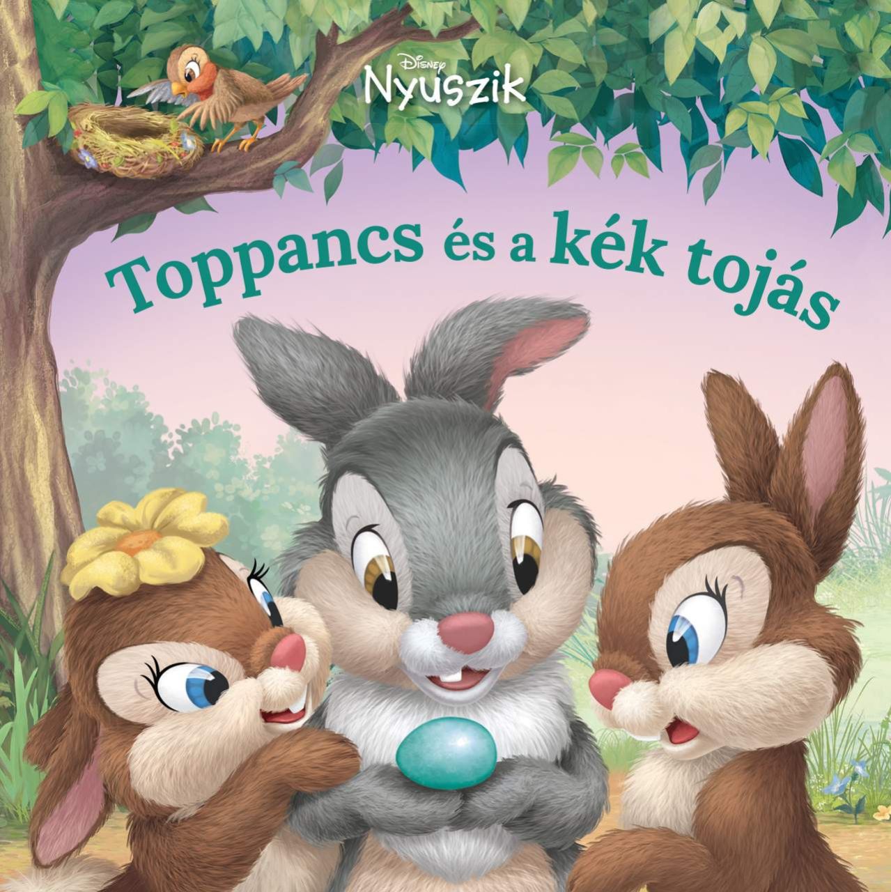 Disney nyuszik - toppancs és a kék tojás