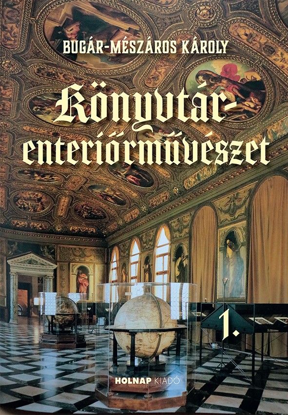 Könyvtár-enteriőrművészet 1.