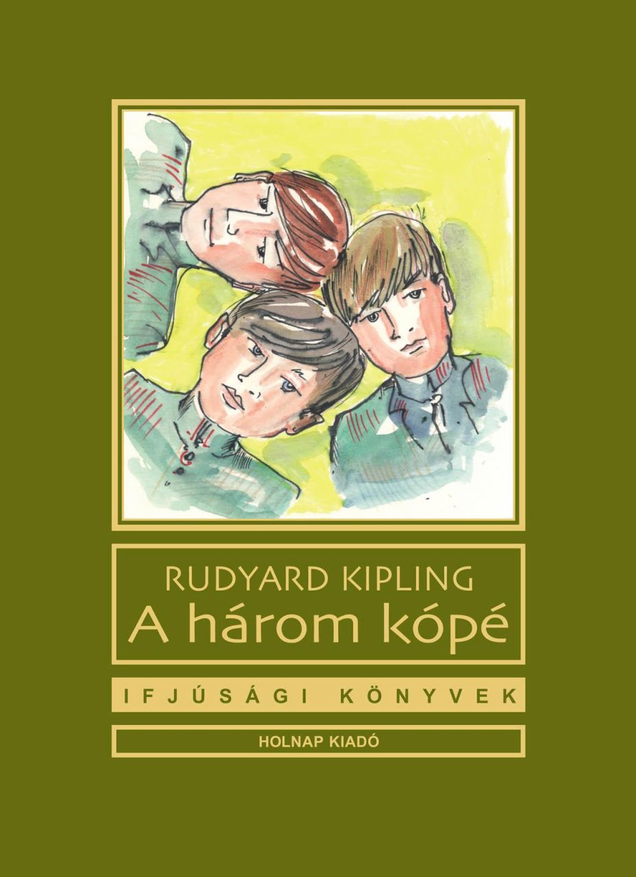 A három kópé - ifjúsági könyvek