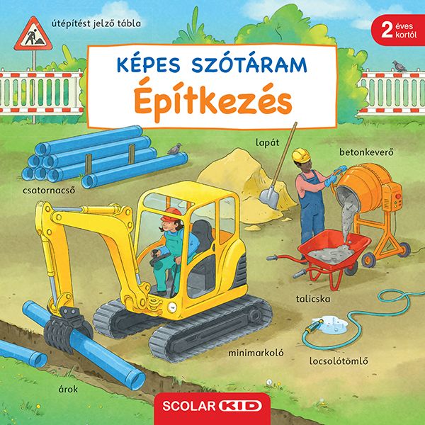 Építkezés - képes szótáram