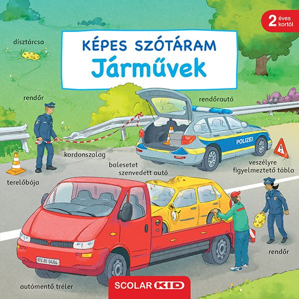 Járművek - képes szótáram