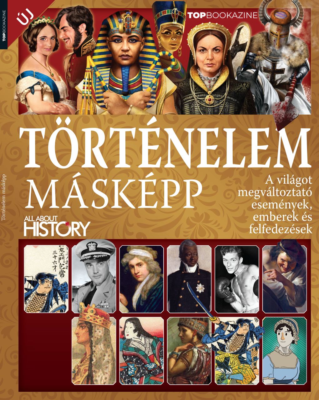 Történelem másképp - top bookazine 2024/2.