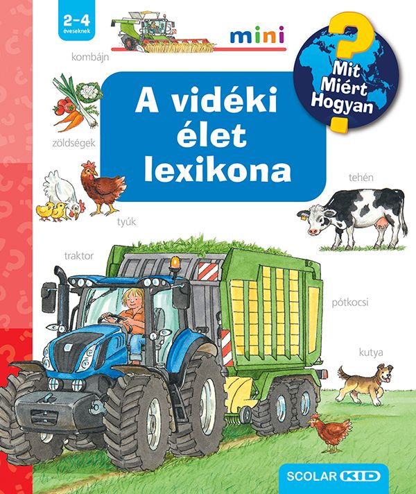 A vidéki élet lexikona  mit? miért? hogyan? mini