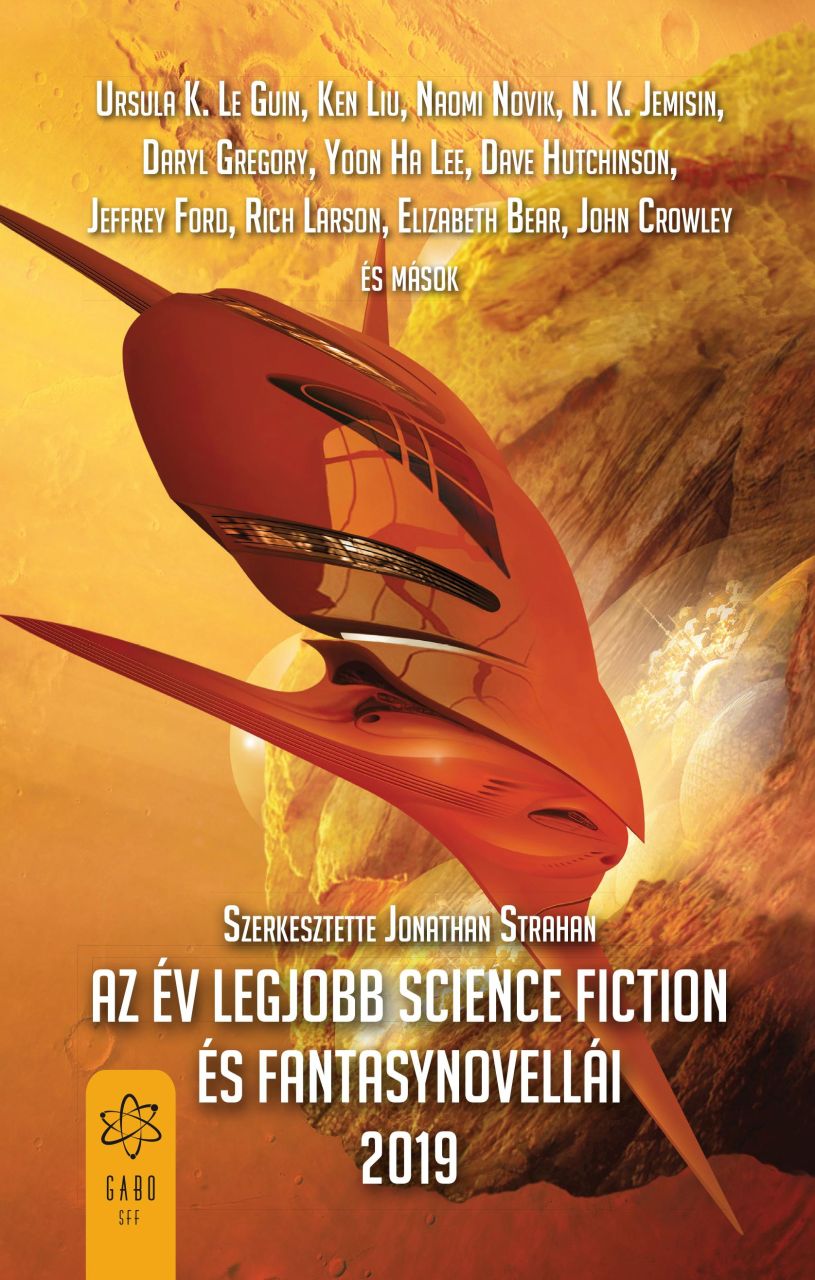 Az év legjobb science fiction és fantasynovellái 2019