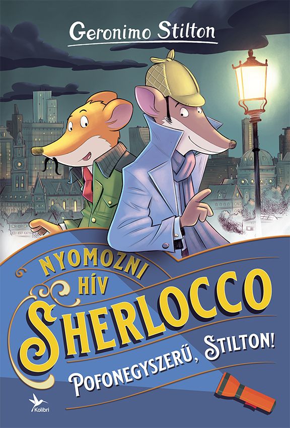 Pofonegyszerű, stilton! - nyomozni hív sherlocco