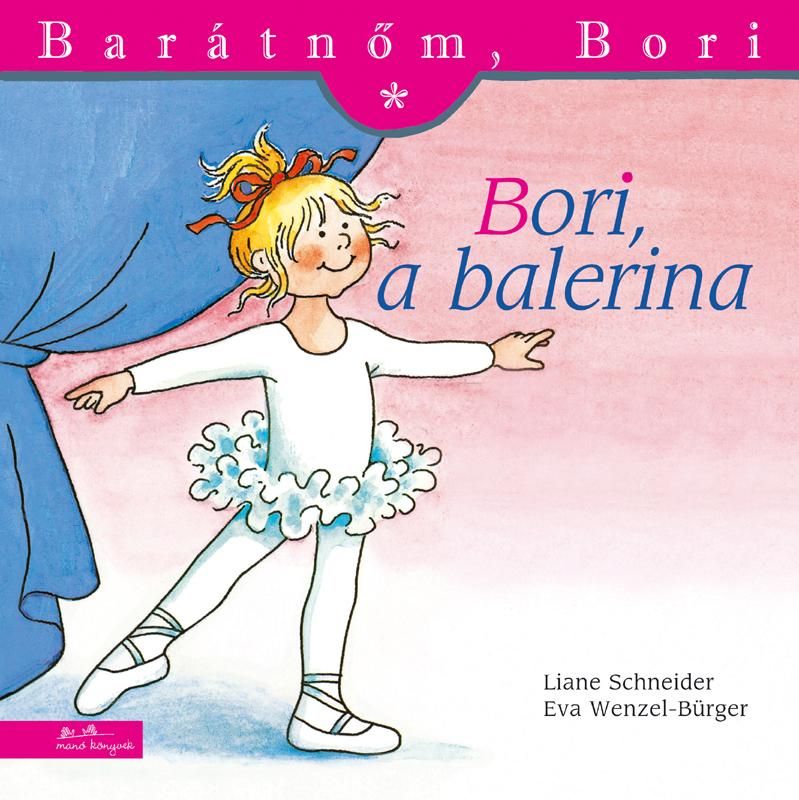 Bori, a balerina - barátnőm, bori 13.