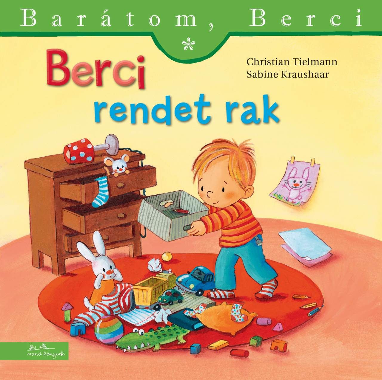 Berci rendet rak - barátom, berci 22.