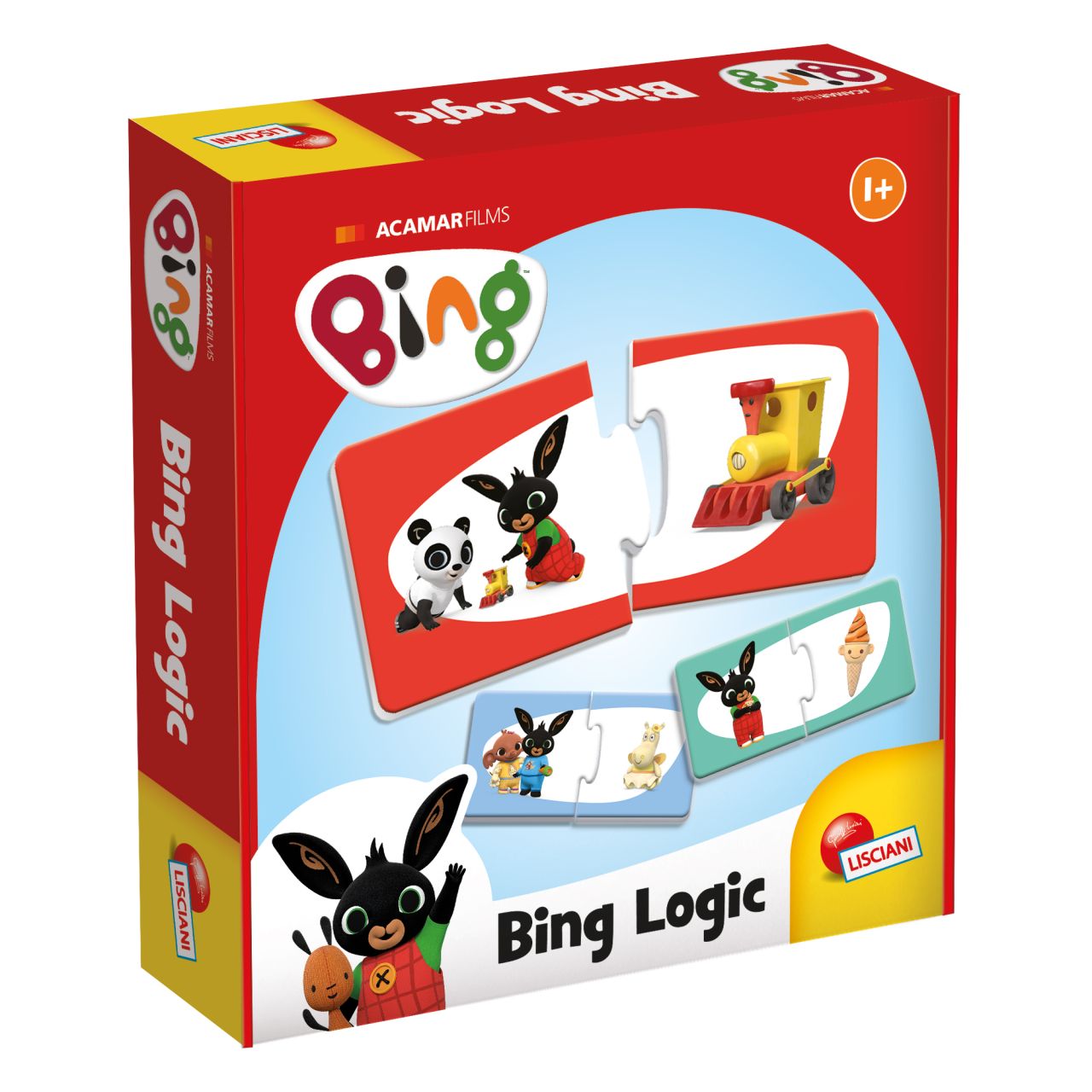 Bing logic baby puzzle