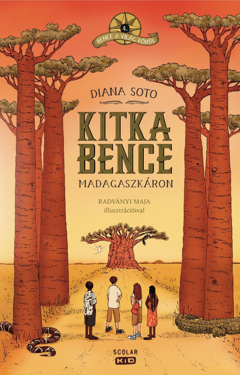 Kitka bence madagaszkáron