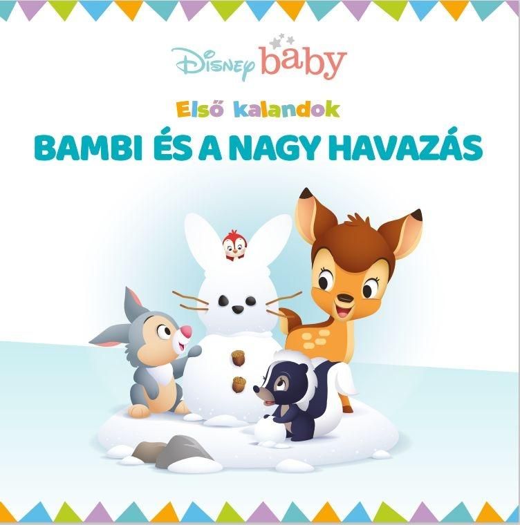 Disney baby - első kalandok 3. - bambi és a nagy havazás