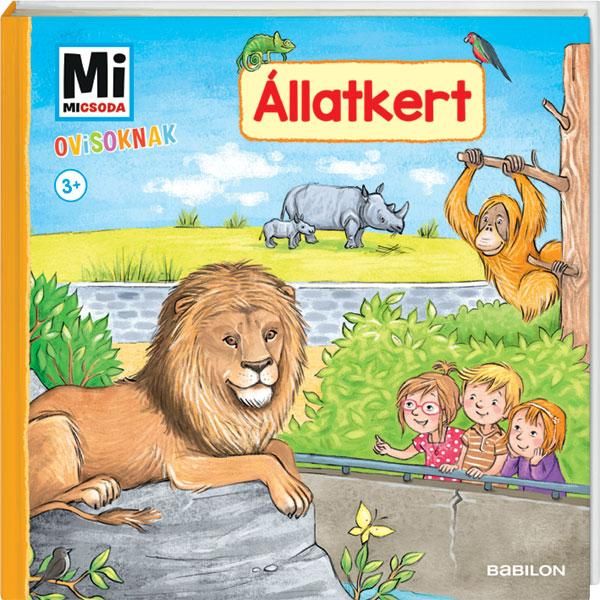 Állatkert - mi micsoda ovisoknak