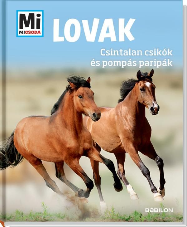 Lovak - csintalan csikók és pompás paripák