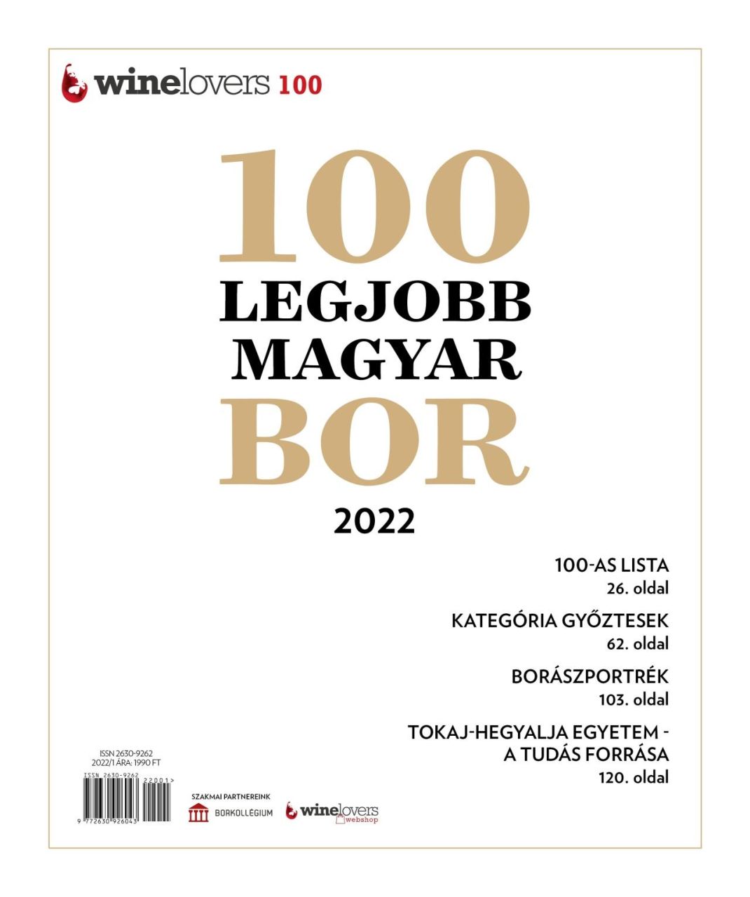 100 legjobb magyar bor 2022 - winelovers 100