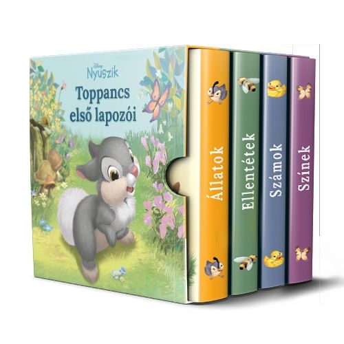 Disney nyuszik - toppancs első lapozói