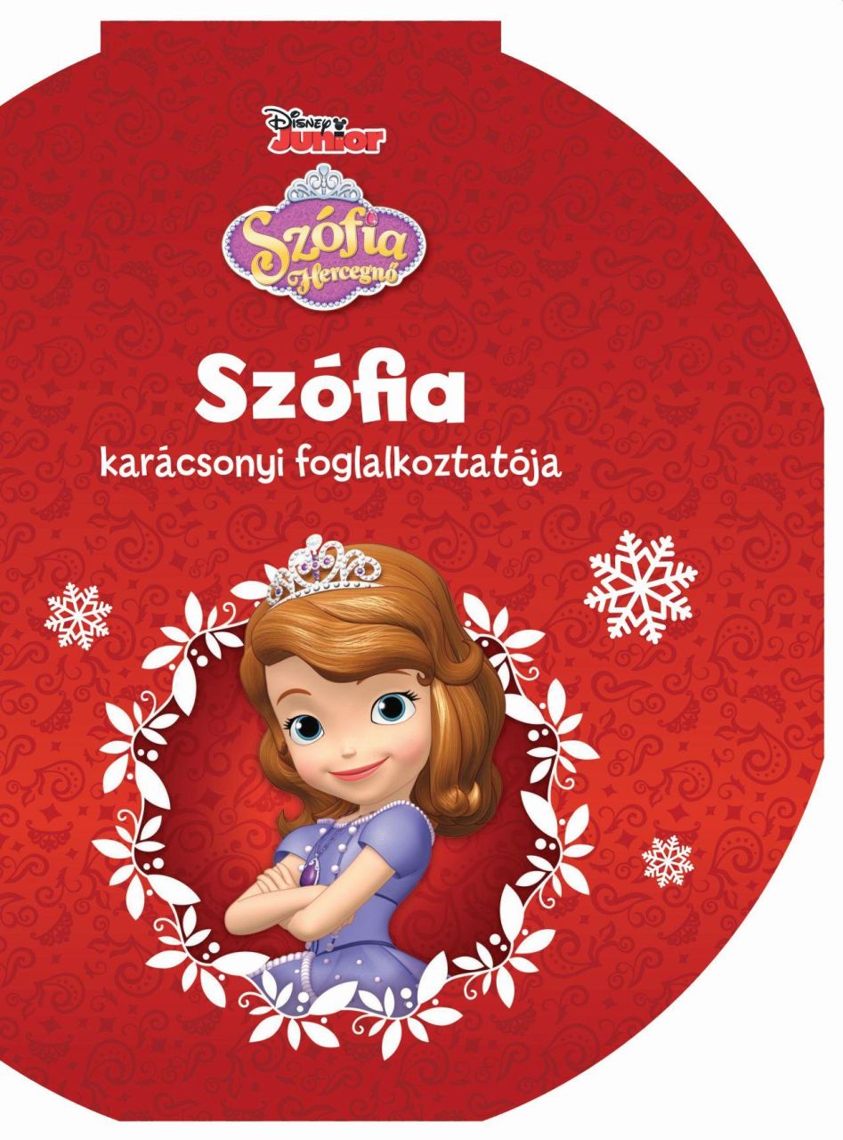 Szófia karácsonyi foglalkoztatója - disney junior színező