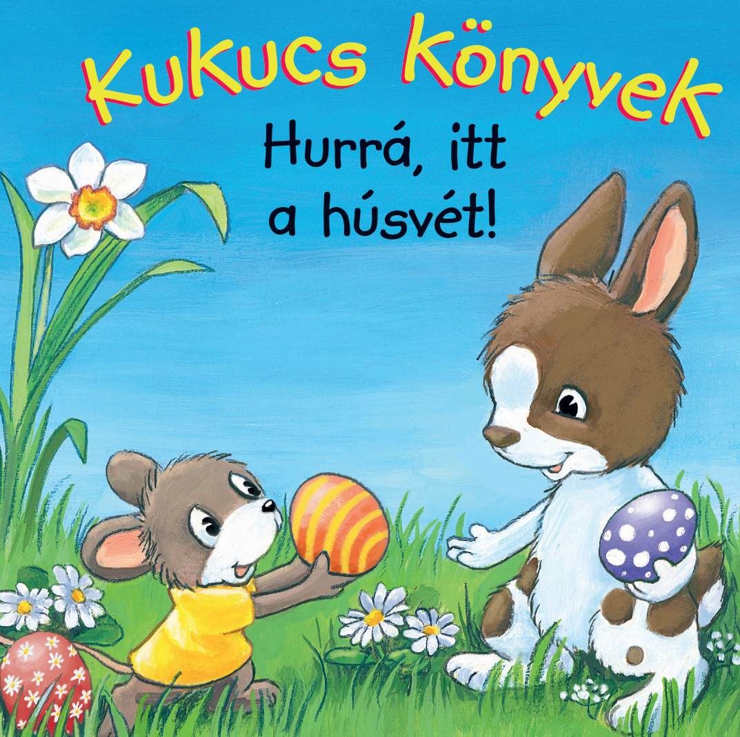 Kukucs könyvek - hurrá, itt a húsvét!