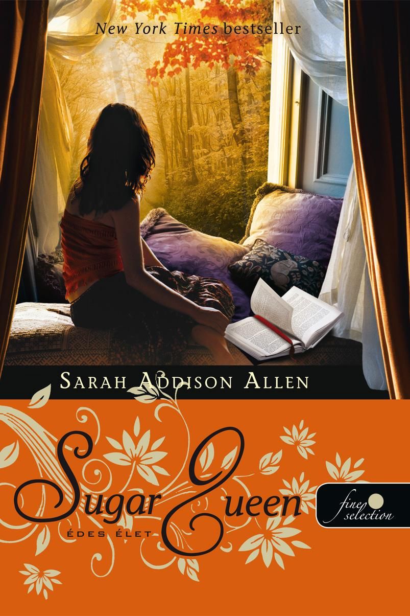 Sugar queen - édes élet - fűzött -