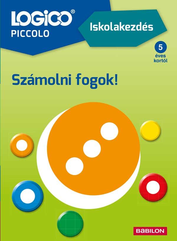 Logico piccolo - iskolakezdés: számolni fogok