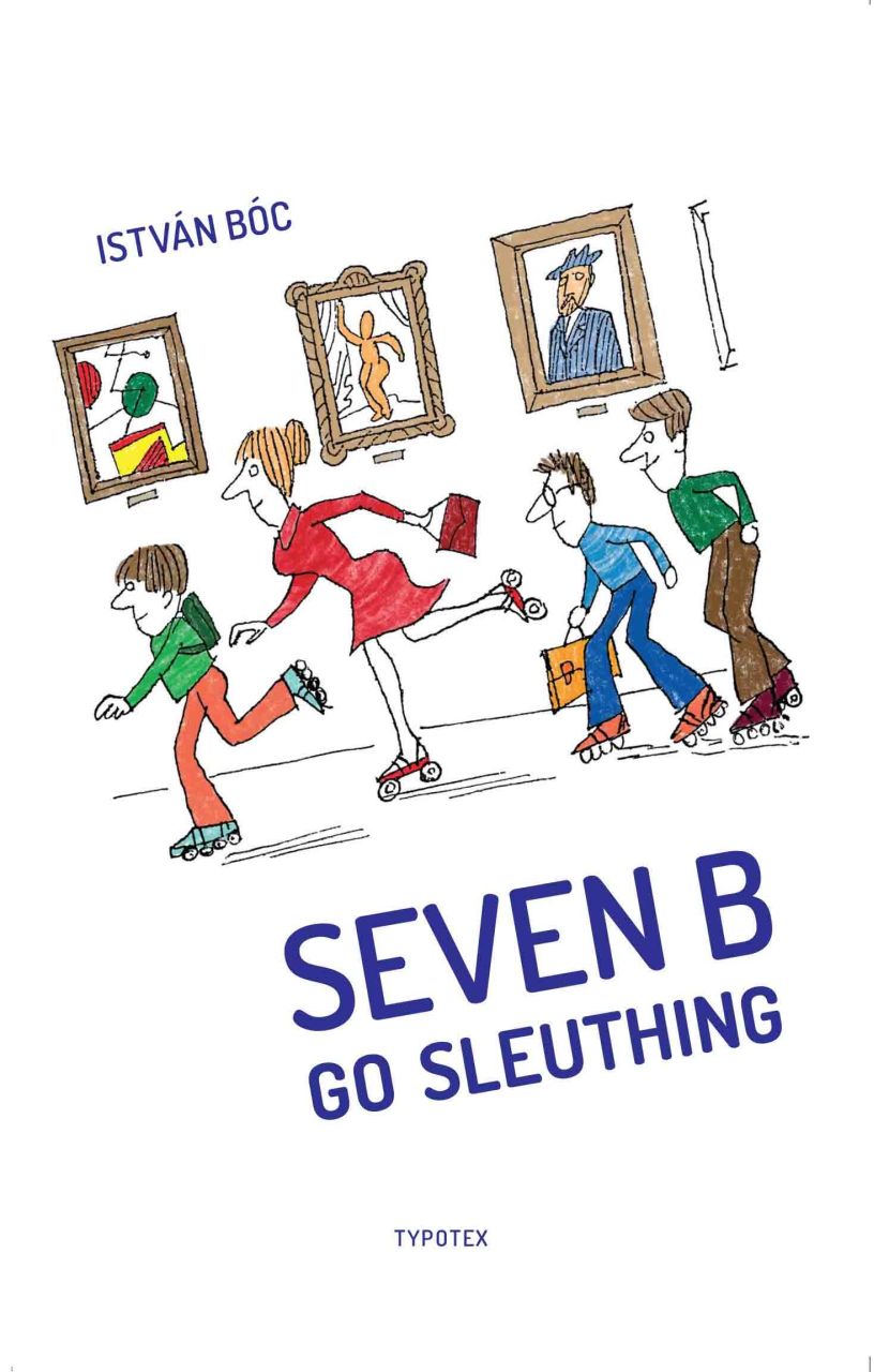 Seven b go sleuthing