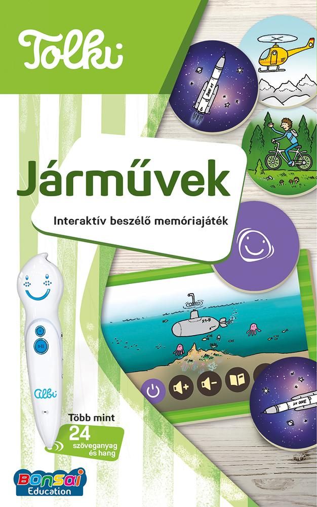 Memóriajáték - járművek