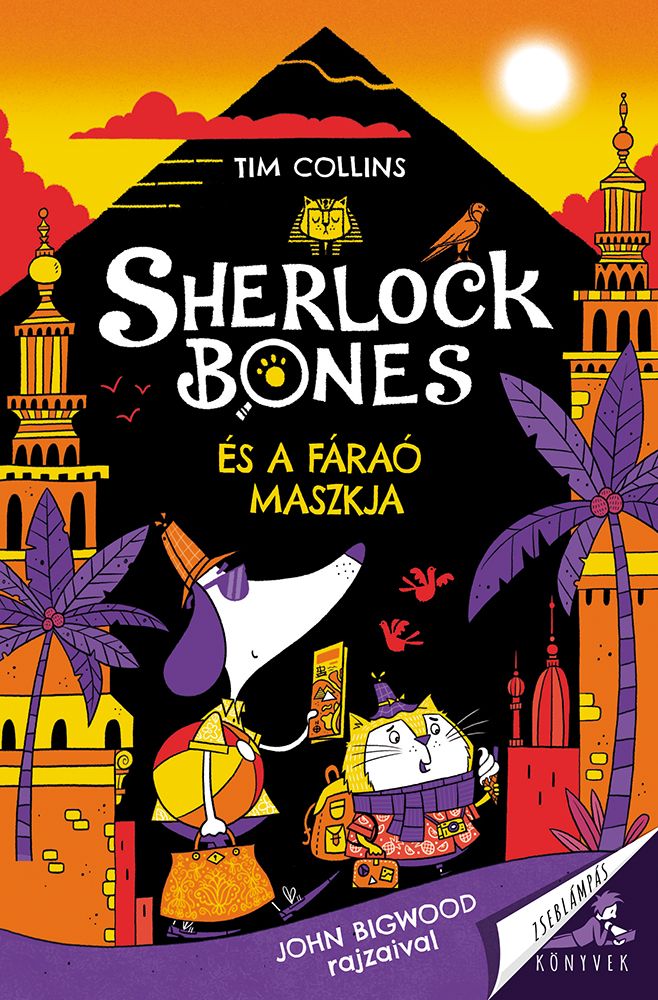 Sherlock bones és a fáraó maszkja