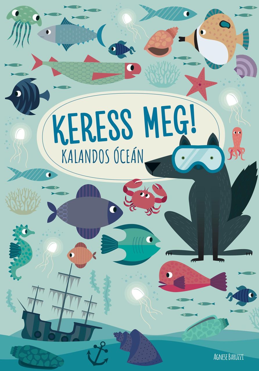 Keress meg! - kalandos óceán