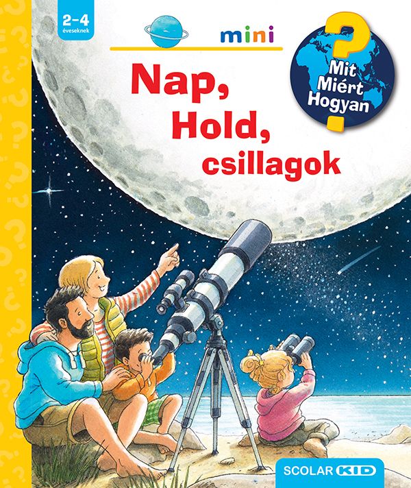 Nap, hold, csillagok - scolar mini 54.