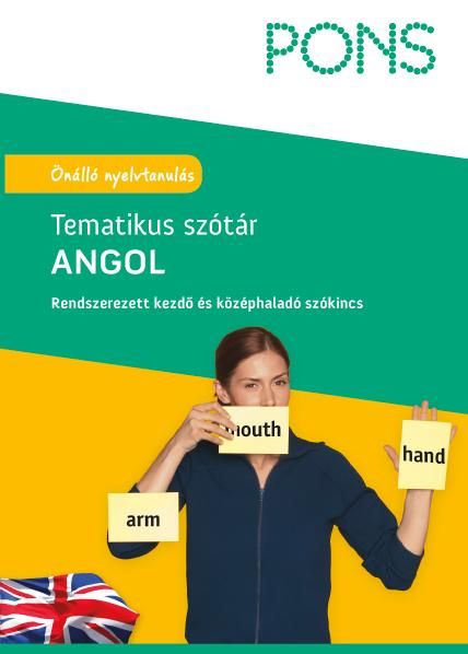 Pons tematikus szótár - angol (új)