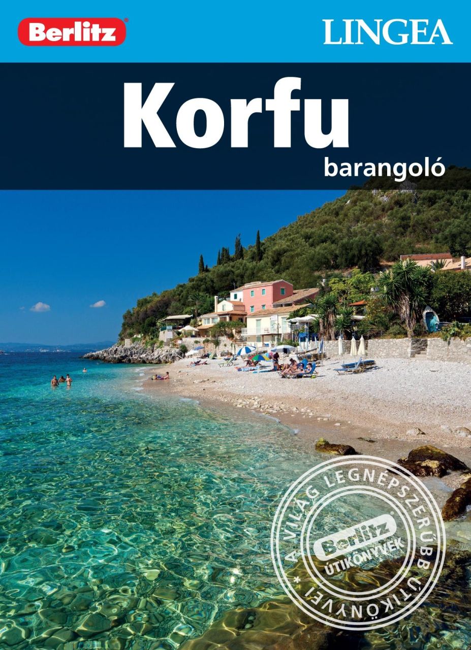 Korfu - barangoló (berlitz)