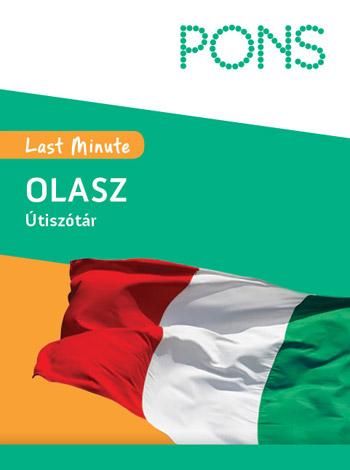 Pons - last minute útiszótár olasz - új