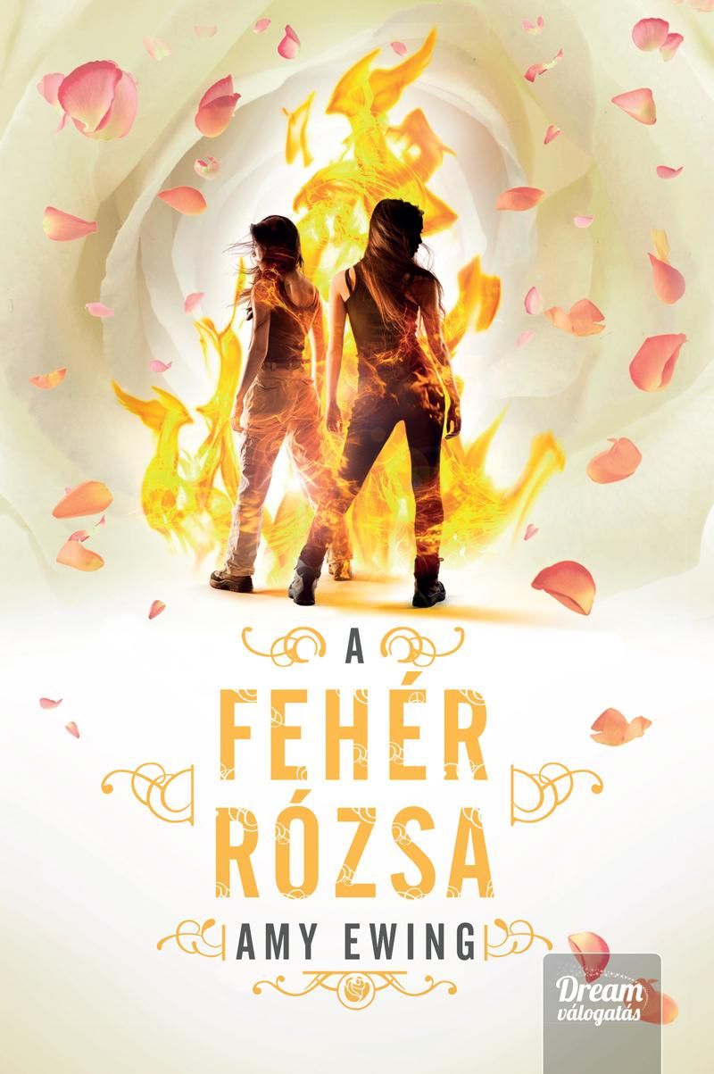 A fehér rózsa (the jewel-sorozat 2. rész) - fűzött