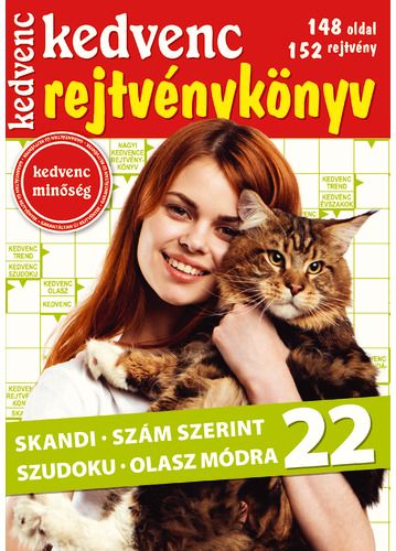 Kedvenc rejtvénykönyv 22.