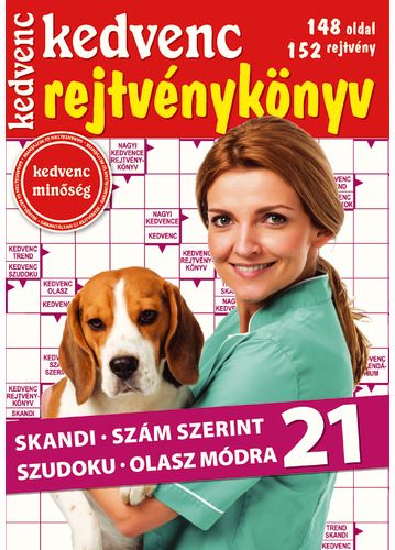 Kedvenc rejtvénykönyv 21