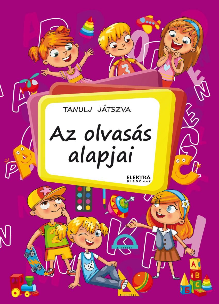 Az olvasás alapjai - tanulj játszva! 50 matricával