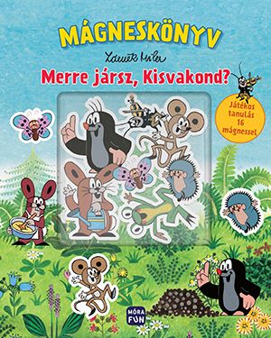 Merre jársz kisvakond? - mágneskönyv