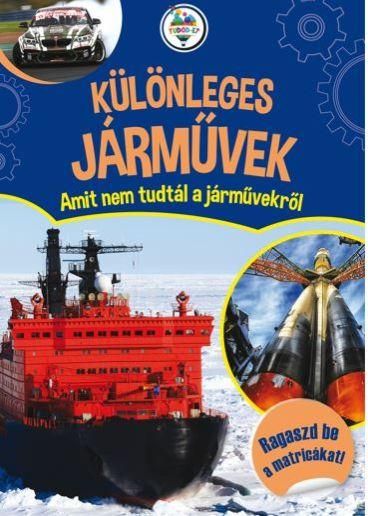 Különleges járművek - amit nem tudtál a járművekről