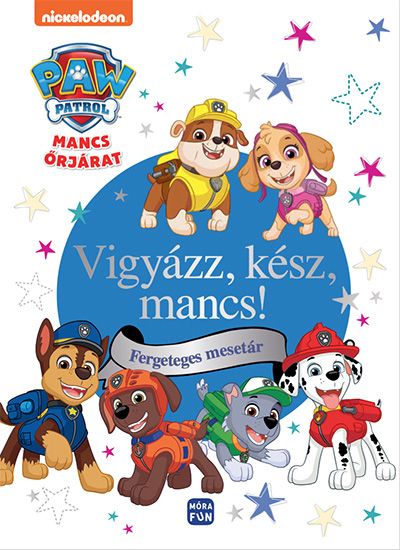 Mancs őrjárat - vigyázz, kész mancs!