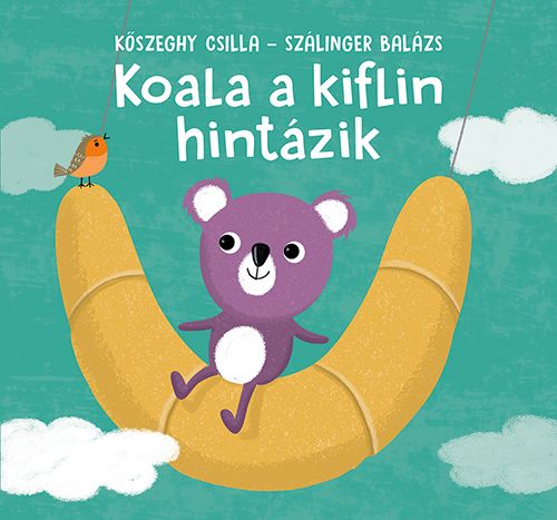 Koala a kiflin hintázik