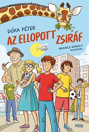 Az ellopott zsiráf - 4. felújított kiadás