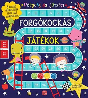 Forgókockás játékok - pörgess és játssz!