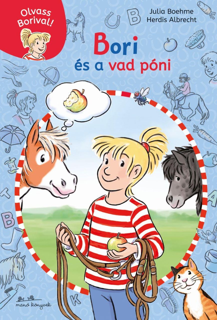 Bori és a vad póni - olvass borival! 1.