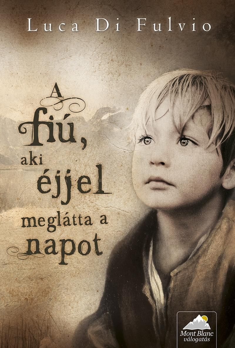 A fiú, aki éjjel meglátta a napot - fűzött