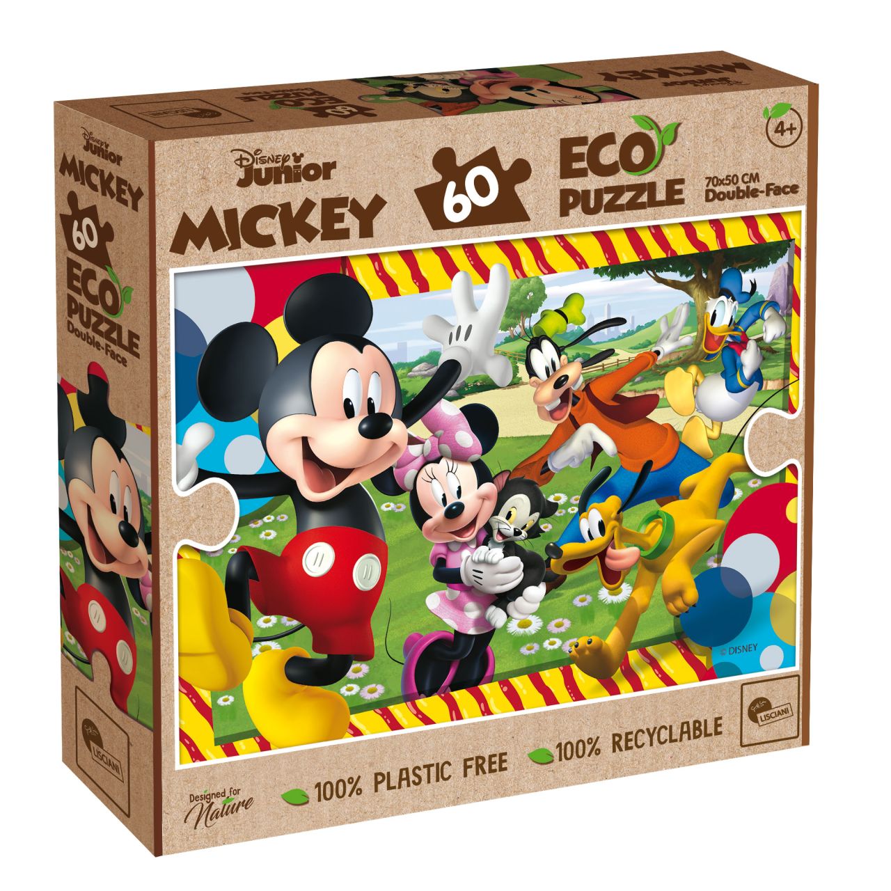 Disney eco puzzle mickey egér 60db