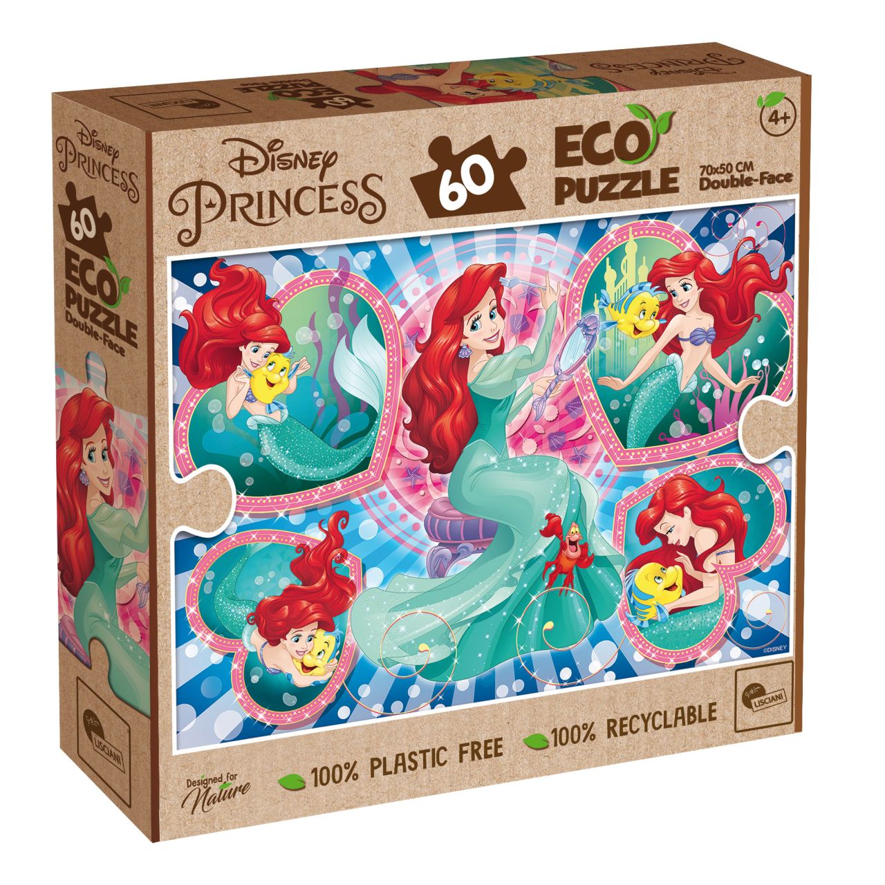 Disney eco puzzle a kis hableány 60db