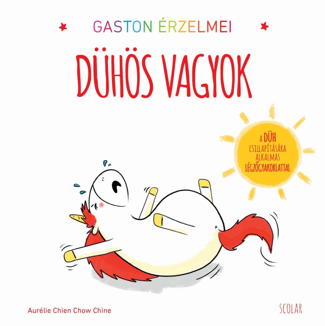 Dühös vagyok - gaston érzelmei