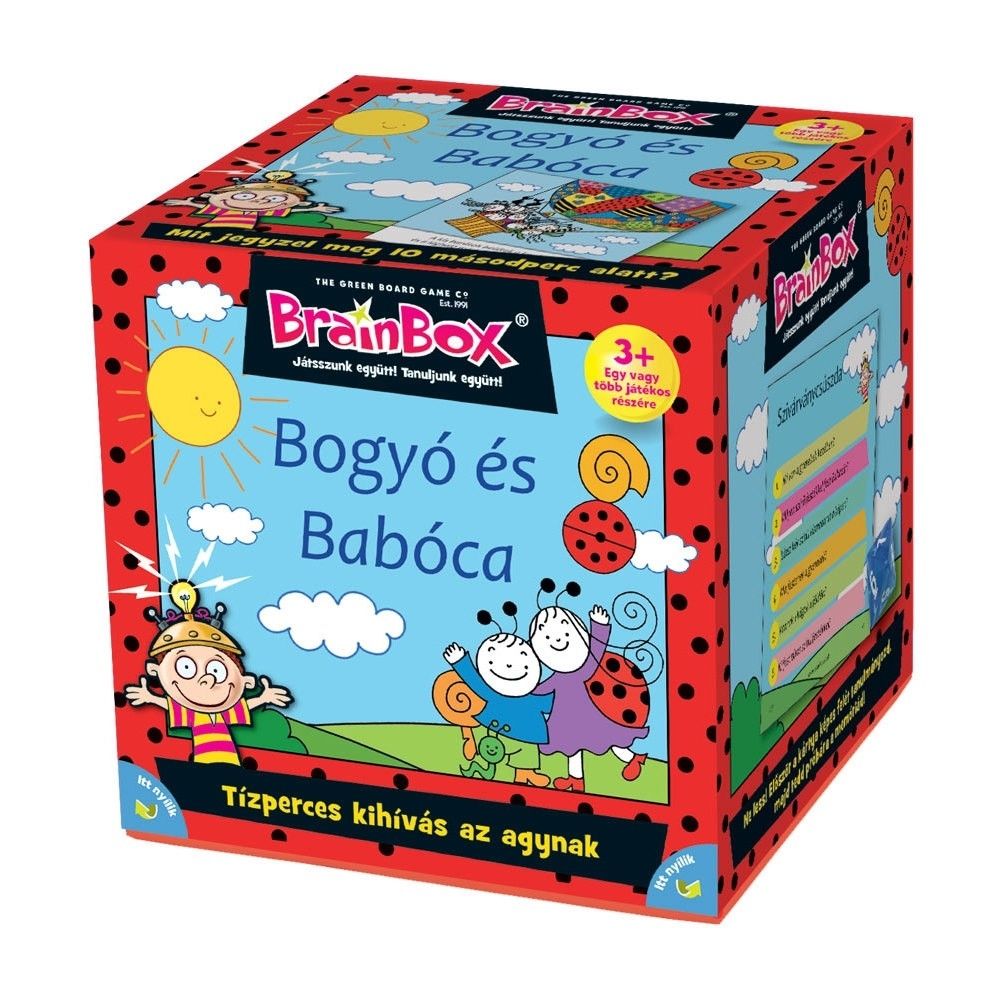 Brainbox, bogyó és babóca