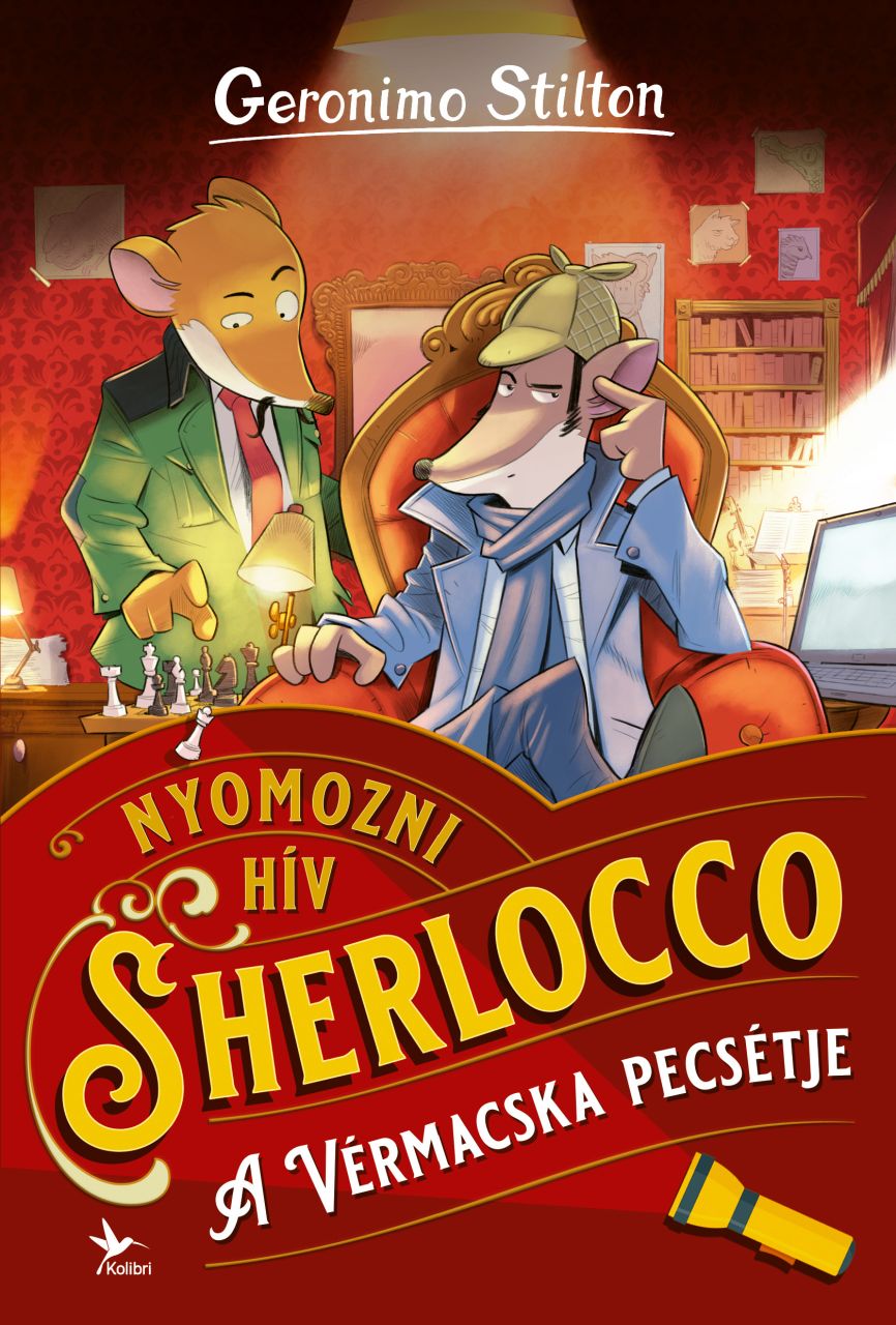 Nyomozni hív sherlocco - a vérmacska pecsétje