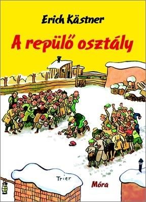 A repülő osztály - fűzött